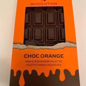 CHOC ORANGE MINI EYESHADOW PALETTE